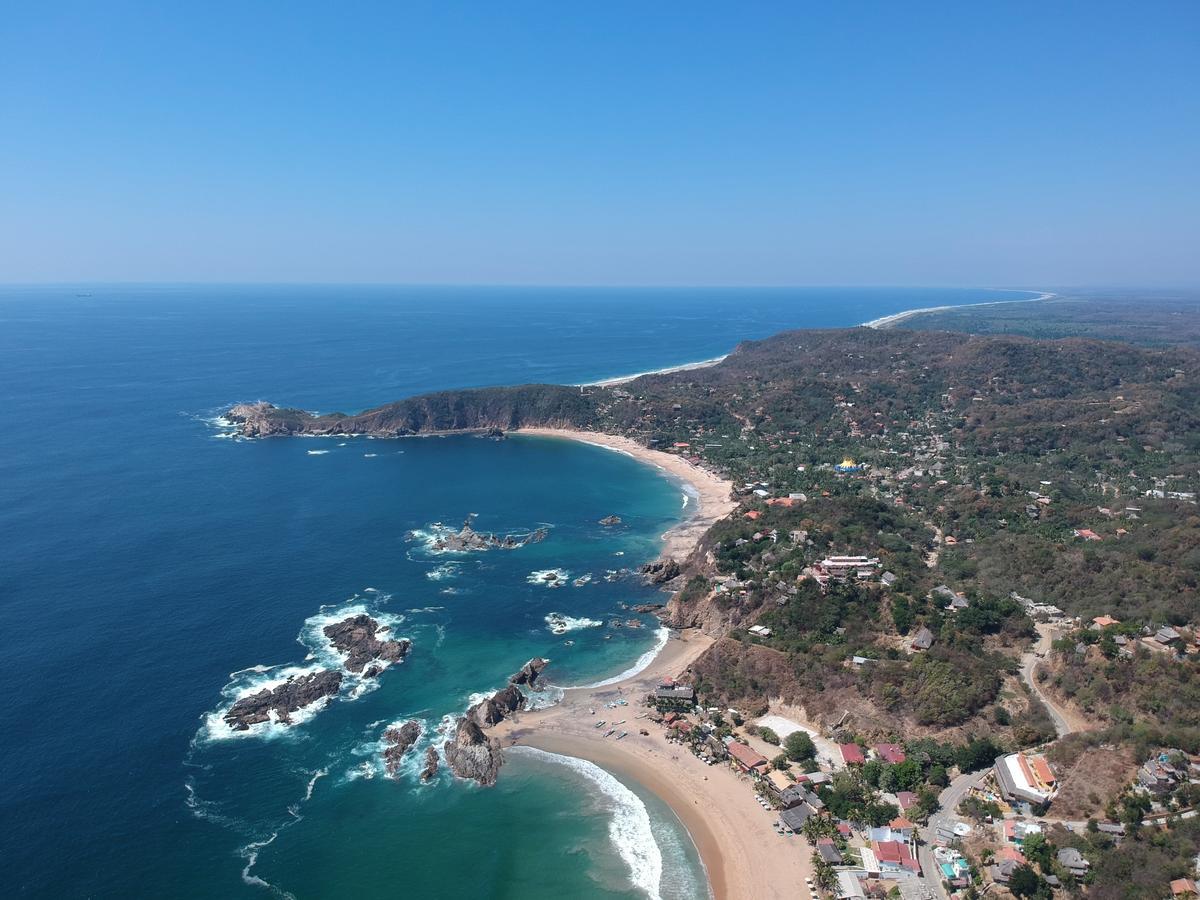 Casa Corazon San Agustinillo Hotel Екстериор снимка